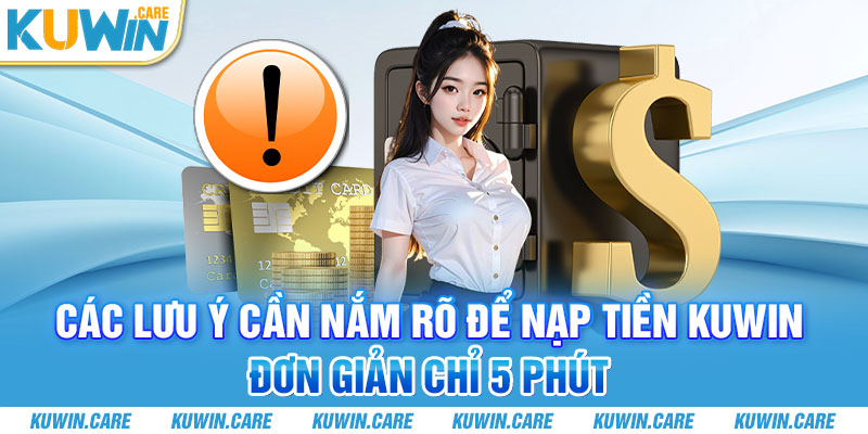 Để đảm bảo giao dịch suôn sẻ người dùng cần phải quan tâm các lưu ý