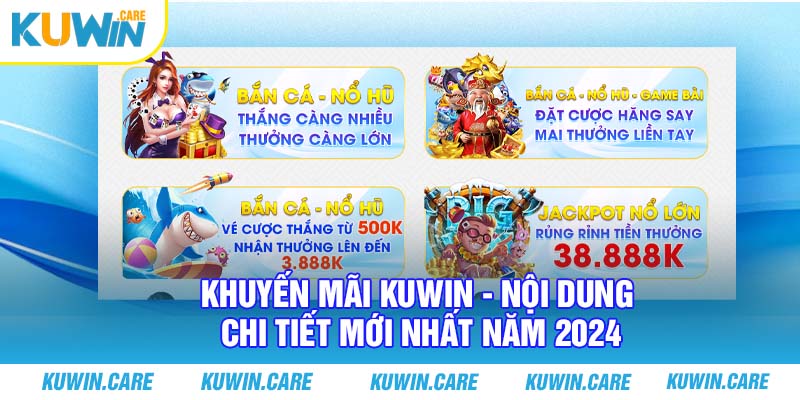 Khuyến mãi Kuwin dành cho tân binh