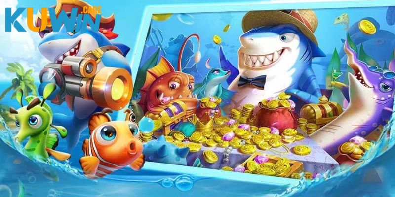 Tựa game Chill Fishing hot với 3 phòng chơi hiện đại