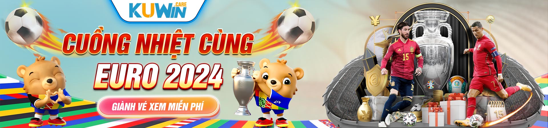 cuồng nhiệt cùng euro 2024 giành vé xem miễn phí